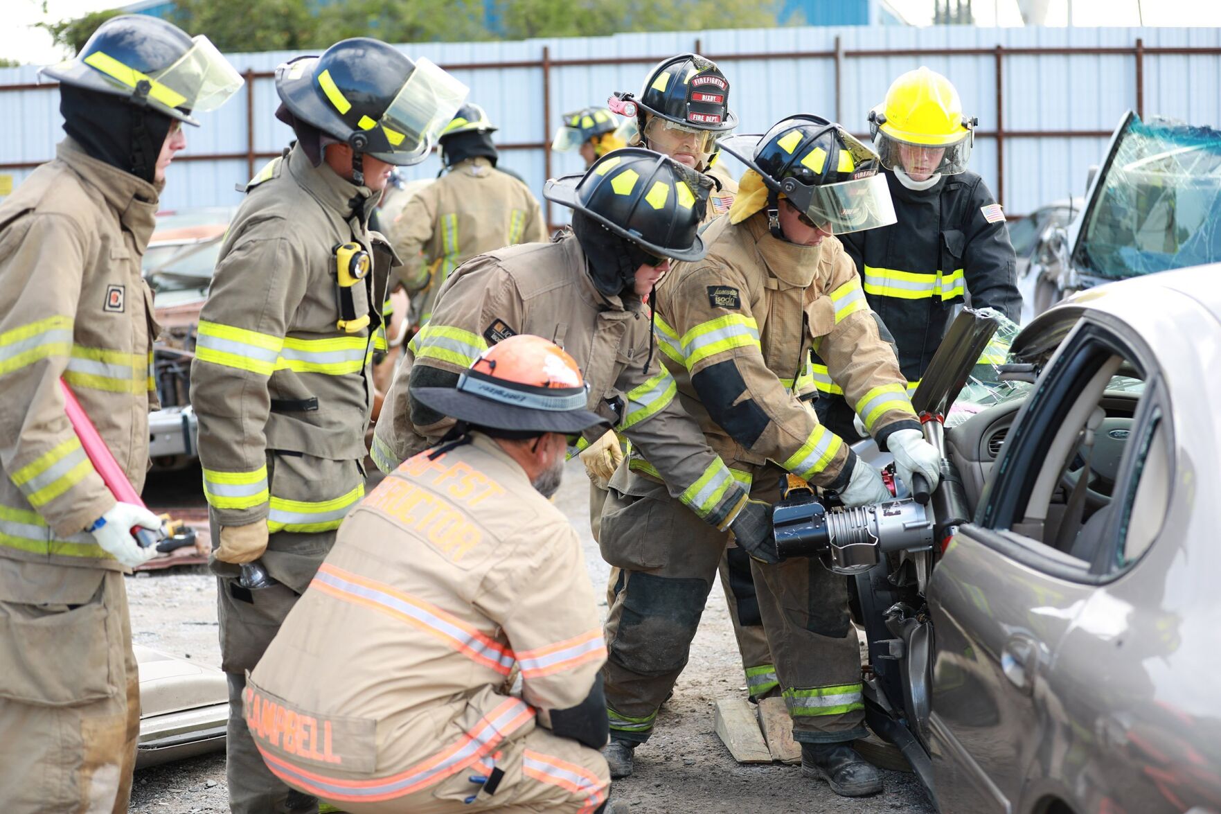 Fire academy